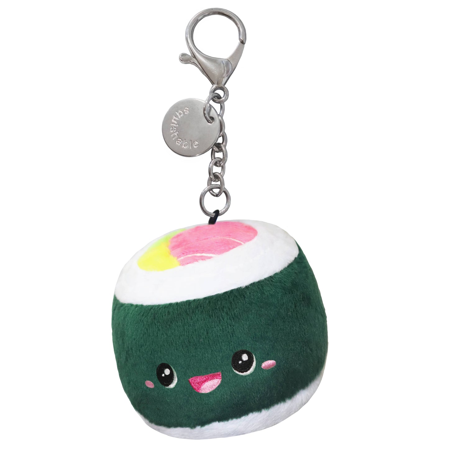 Squishable Sushi Roll Keychain