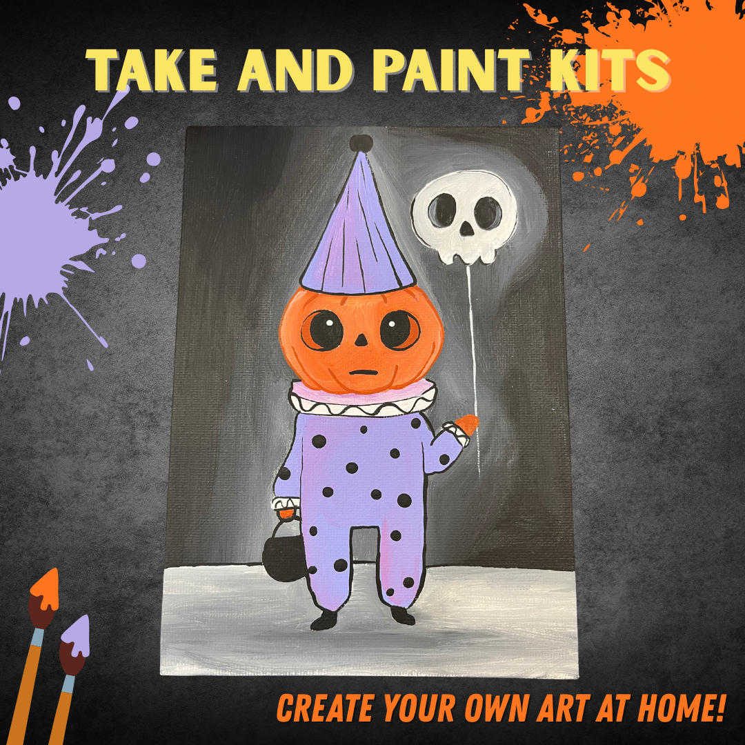Take & Paint Kit: Pumpkin Dude