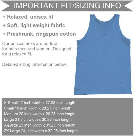 Indoor Cat Unisex Tank Top