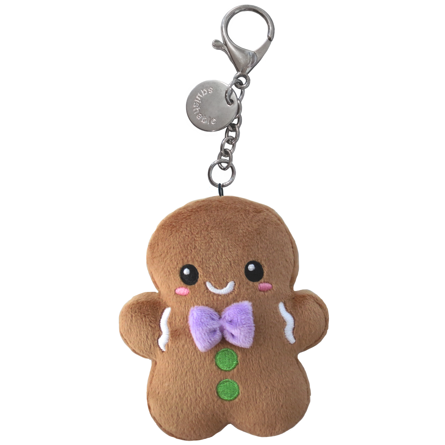 Squishable Gingerbread Keychain