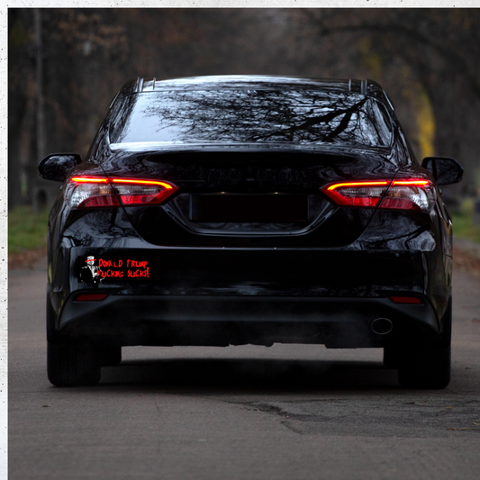 Donald Trump Sucks Bumper Sticker