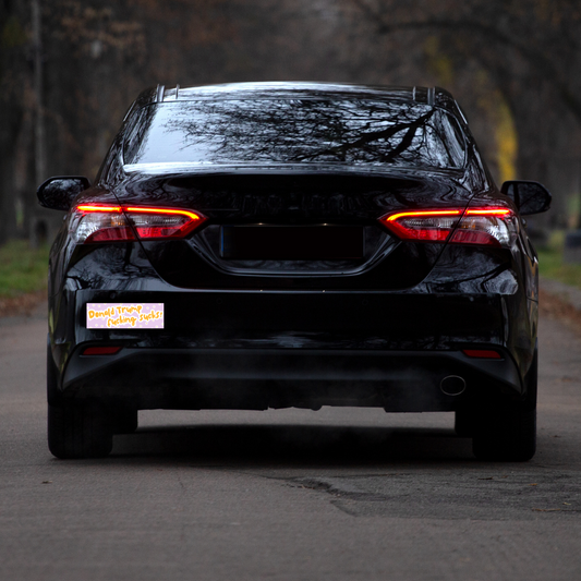 Donald Trump Sucks Cute Bumper Sticker