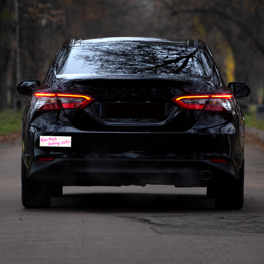 Elon Musk Sucks Cute Bumper Sticker