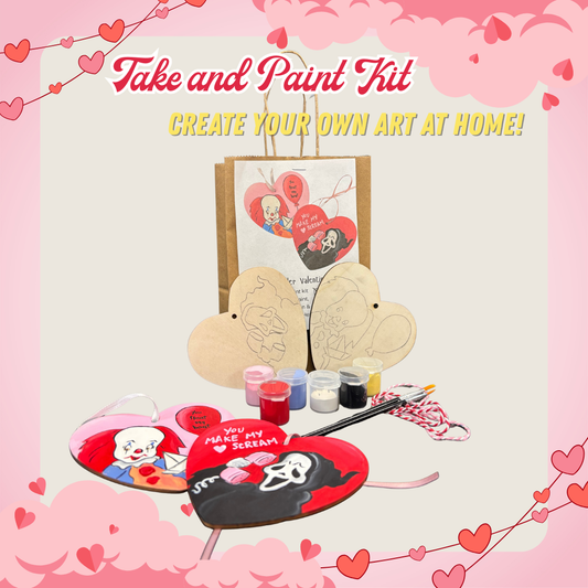 Take & Paint Kit: Killer Valentine