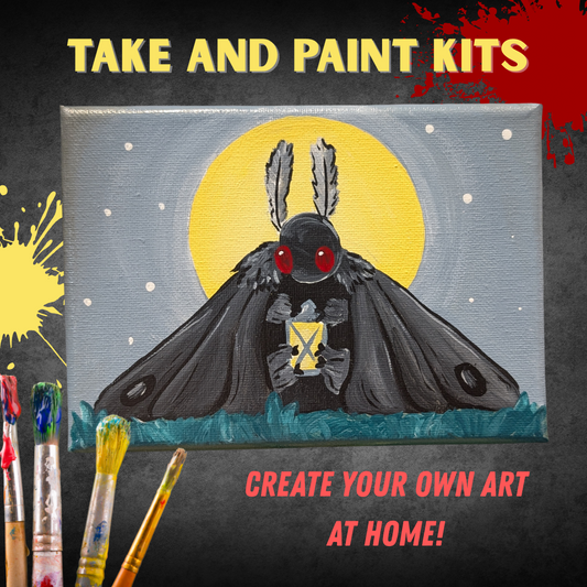 Take & Paint Kit: Mothman