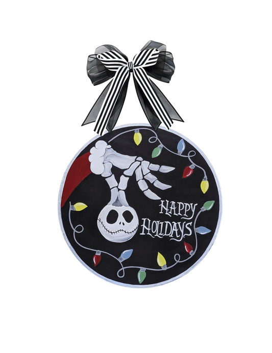 NBC Wooden Door sign