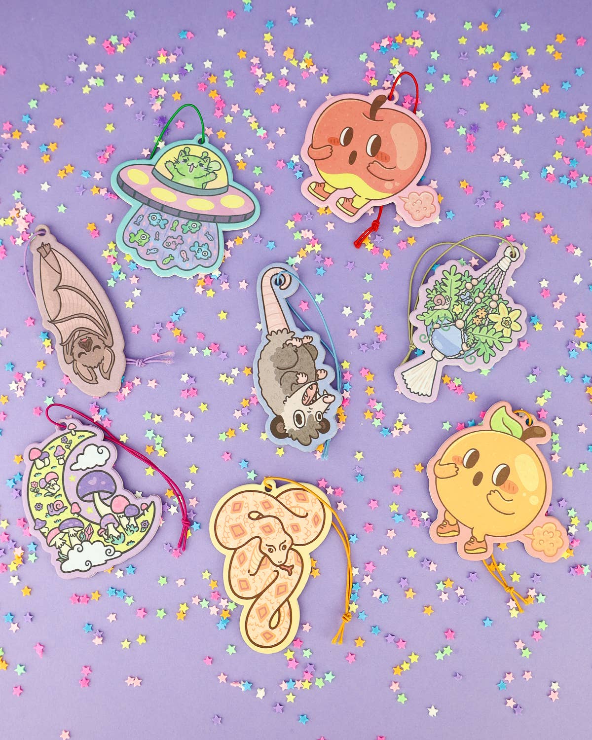 Hanging Bat, Car Decor, Cute, Car Diffuser, Air Freshener