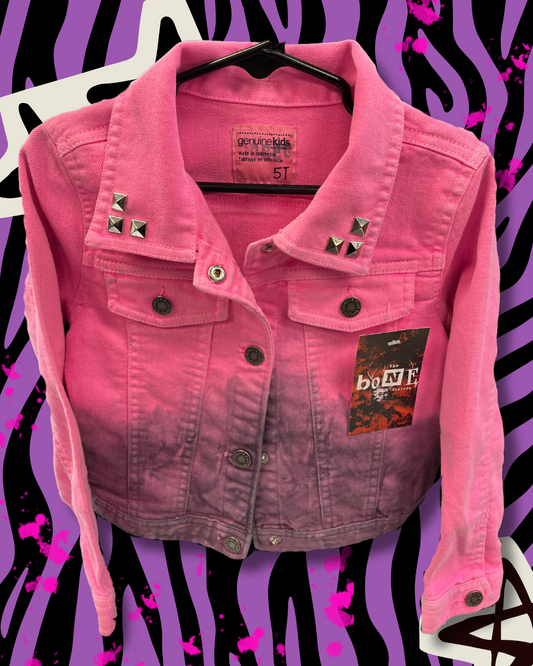 Frankie Stein Monster High Inspired Kids Jacket