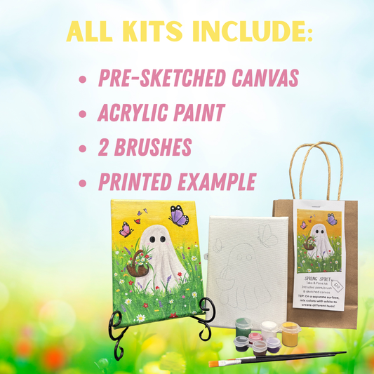 Spring Spirit Ghost Take & Paint Kit