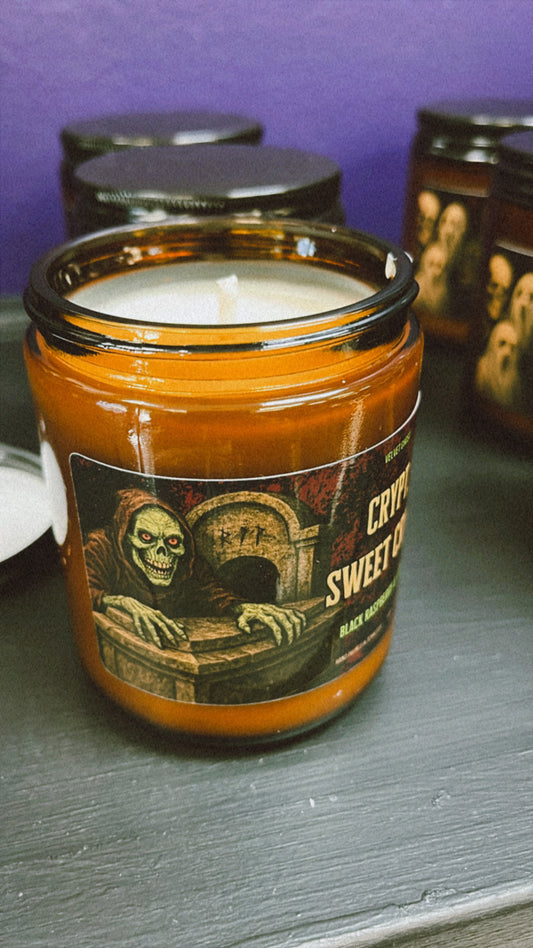 Crypt, Sweet Crypt Candle