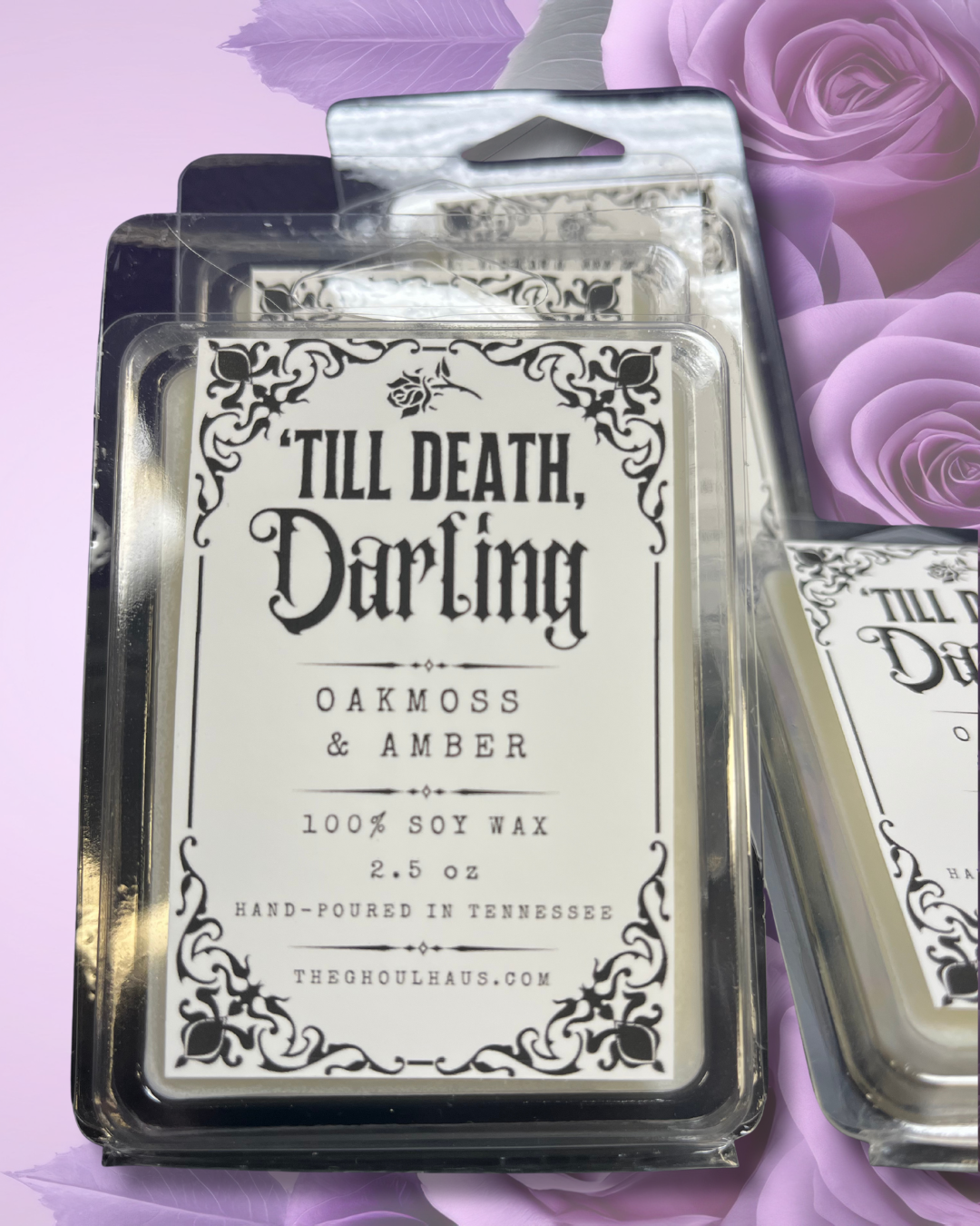 Till Death, Darling Wax Melt