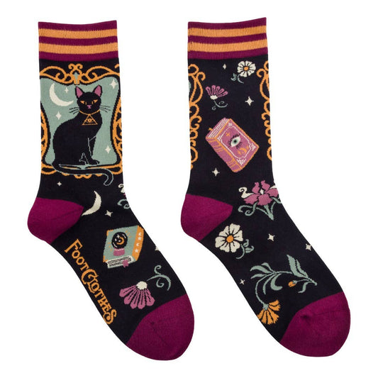 Dutchess Shadowfloof's Mew World Order Crew Socks