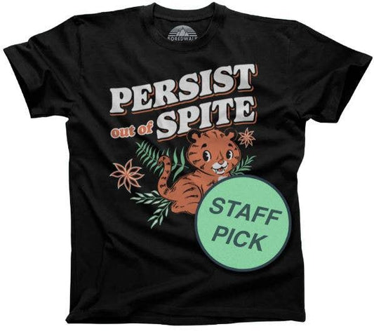 Men's Persist Out of Spite Tiger T-Shirt