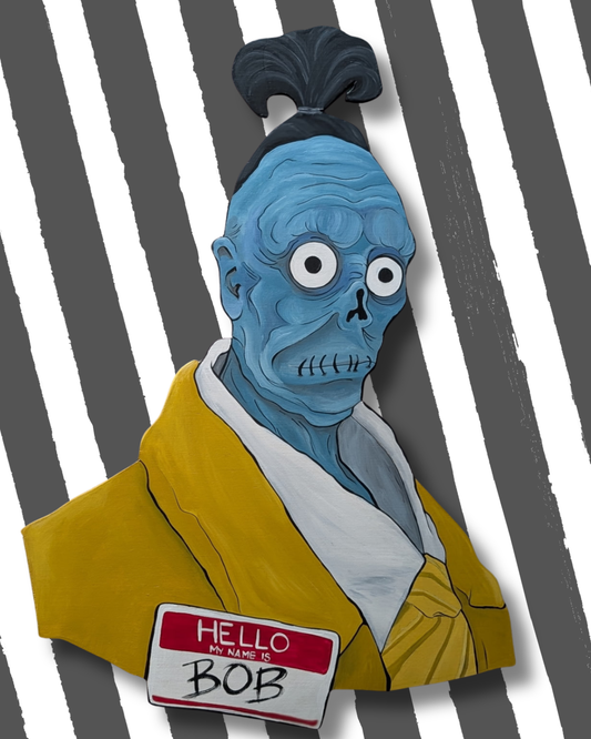 Beetlejuice Bob Wall Art - PREORDER