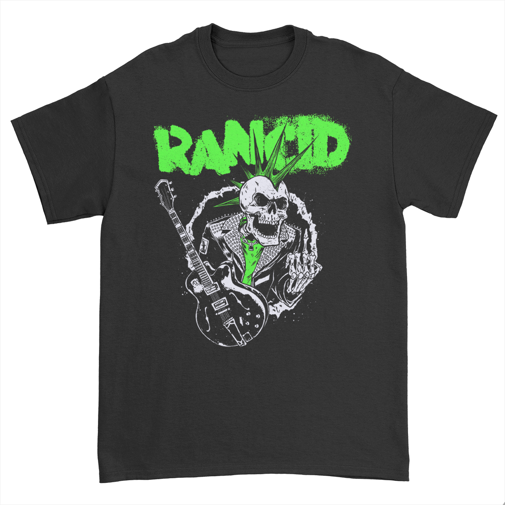 Rancid - Skele Guitar - Graphic Tee