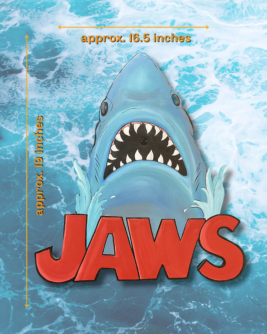 JAWS Shark Wall Art