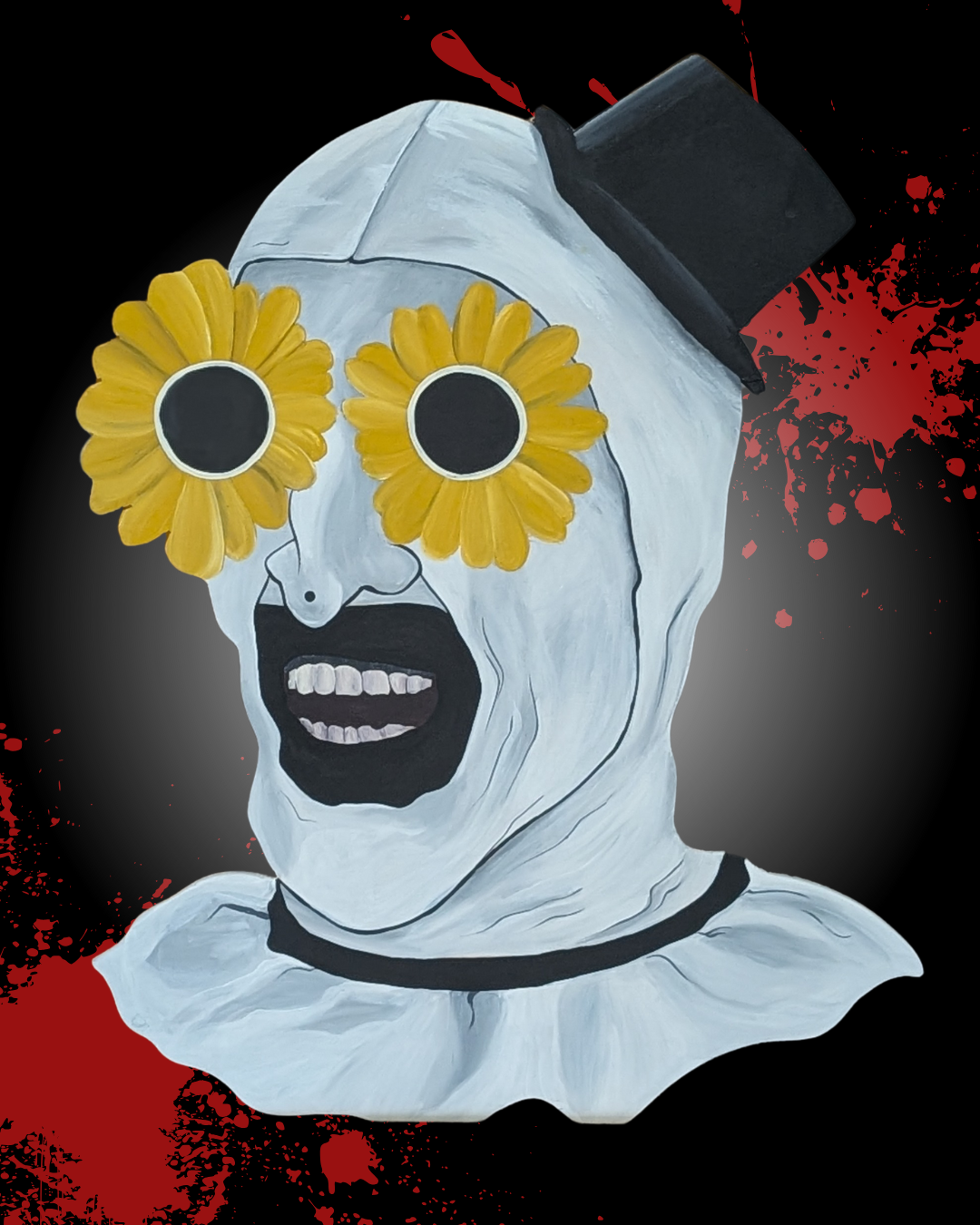 Art the Clown Terrifier Wall Art - PREORDER