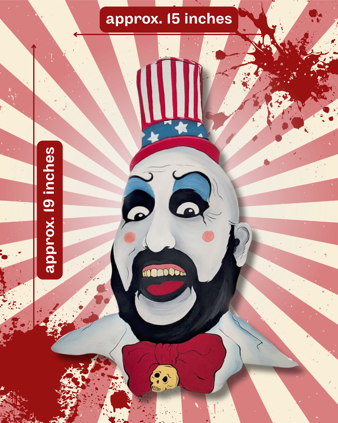 Captain Spaulding Wall Art