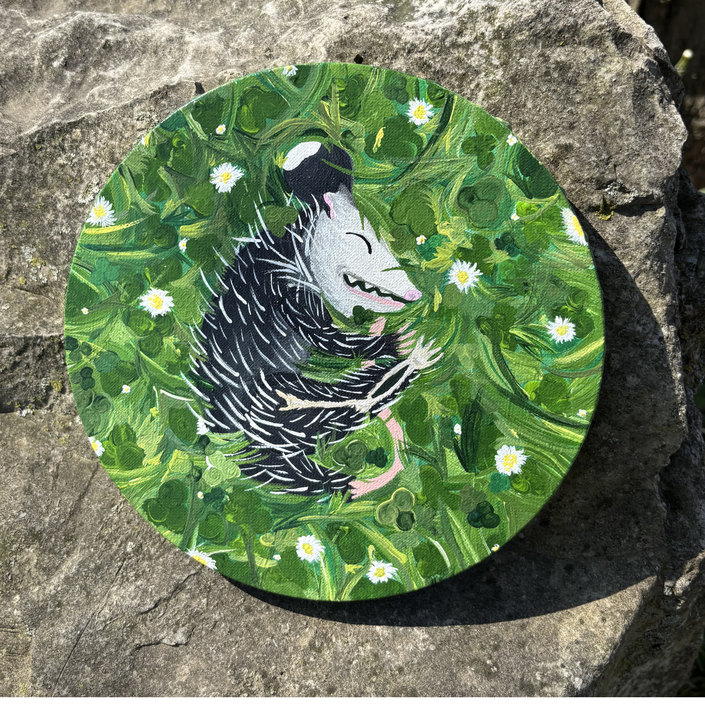 Rot in Peace: Opossum - Print PREORDER