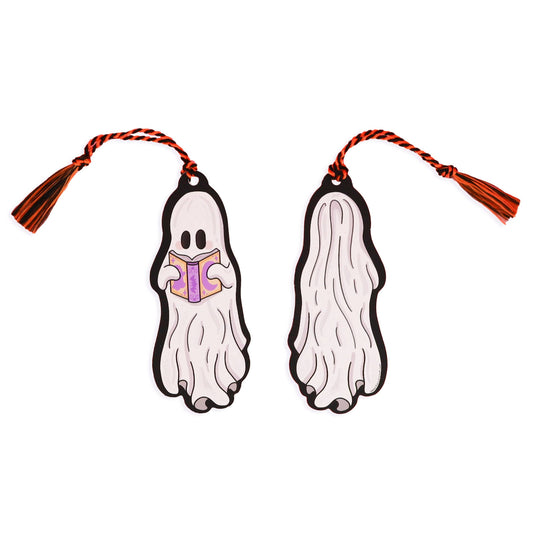 Reading Ghost Reader Gift Bookmark with Tassel