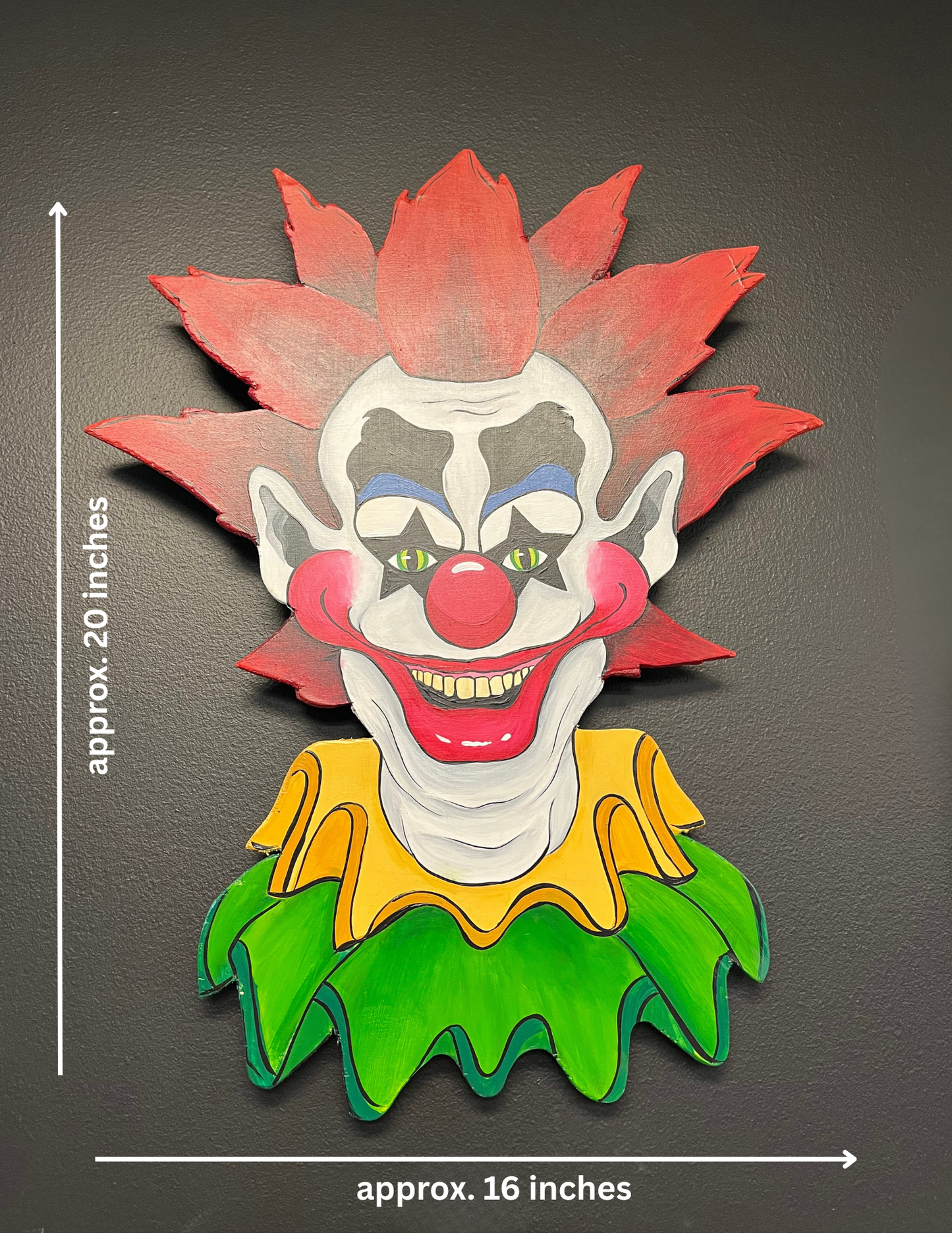 Killer Klowns from Outer Space Wall Art - Spikey