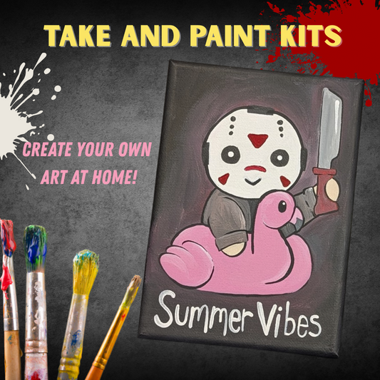 Take & Paint Kit: Killer Summer Vibes