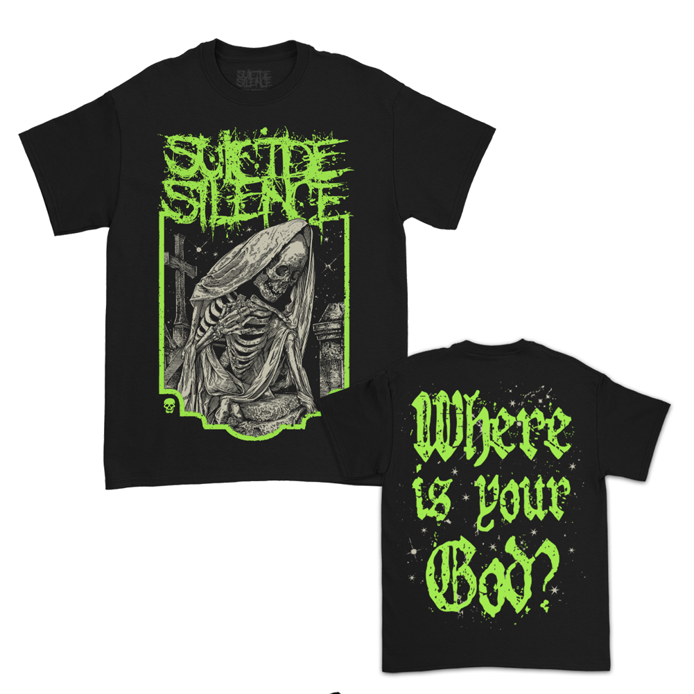 Suicide Silence - Unanswered - Tee