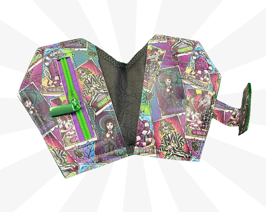 Beetlejuice Coffin Wallet Small