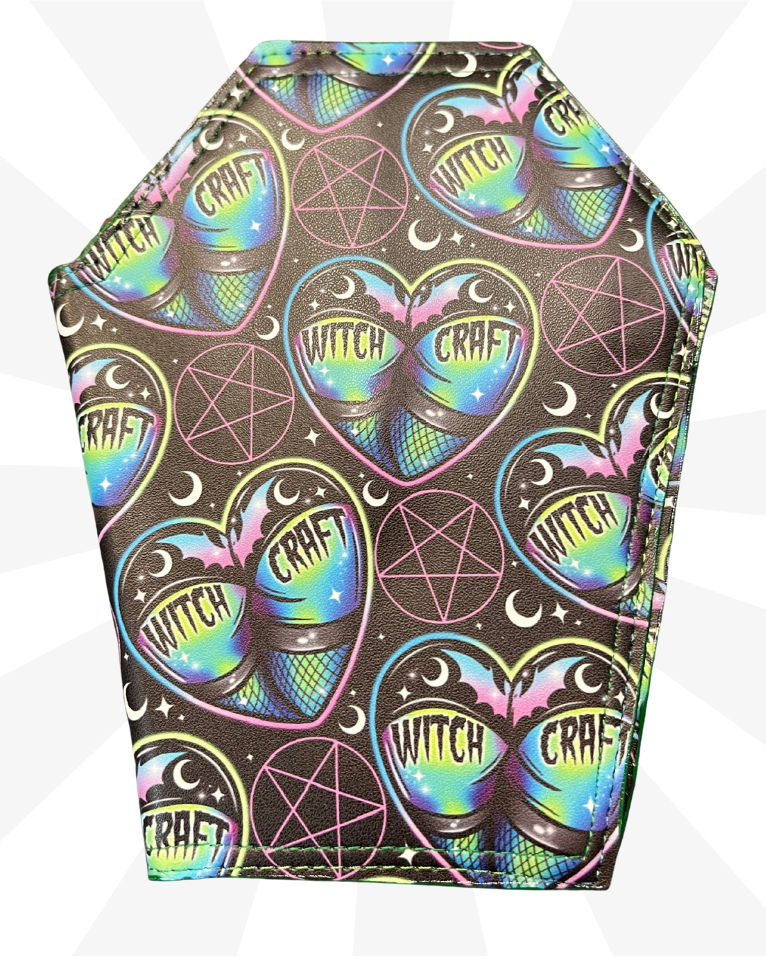 Witch Craft Booty Coffin Wallet Large