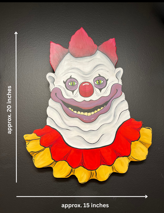 Killer Klowns from Outer Space Wall Art - Chubby