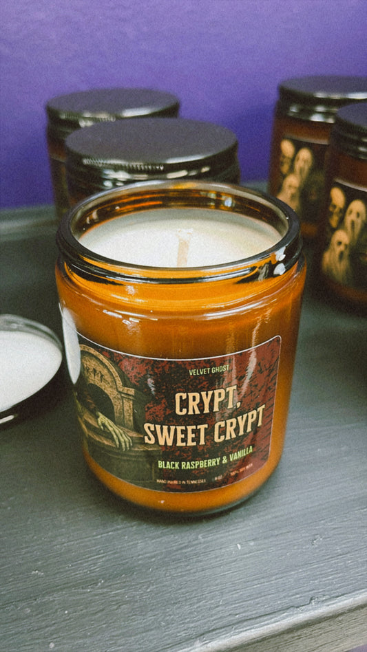 Crypt, Sweet Crypt Candle
