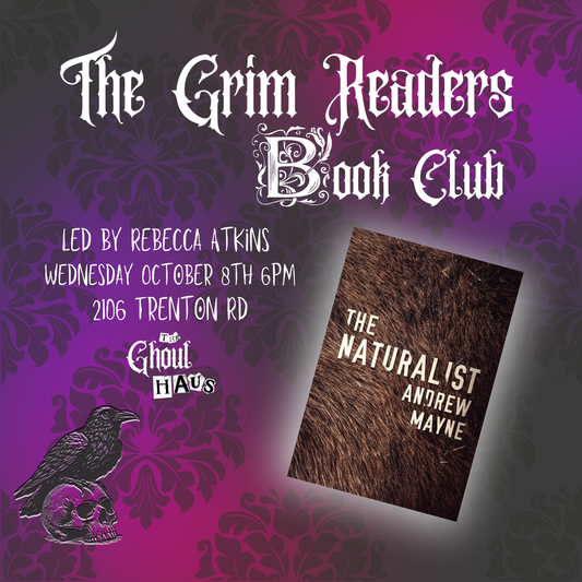 The Grim Readers Book Club
