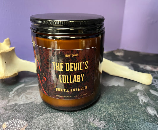The Devil's Lullaby Candle