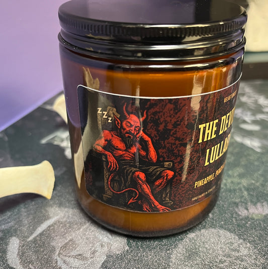 The Devil's Lullaby Candle