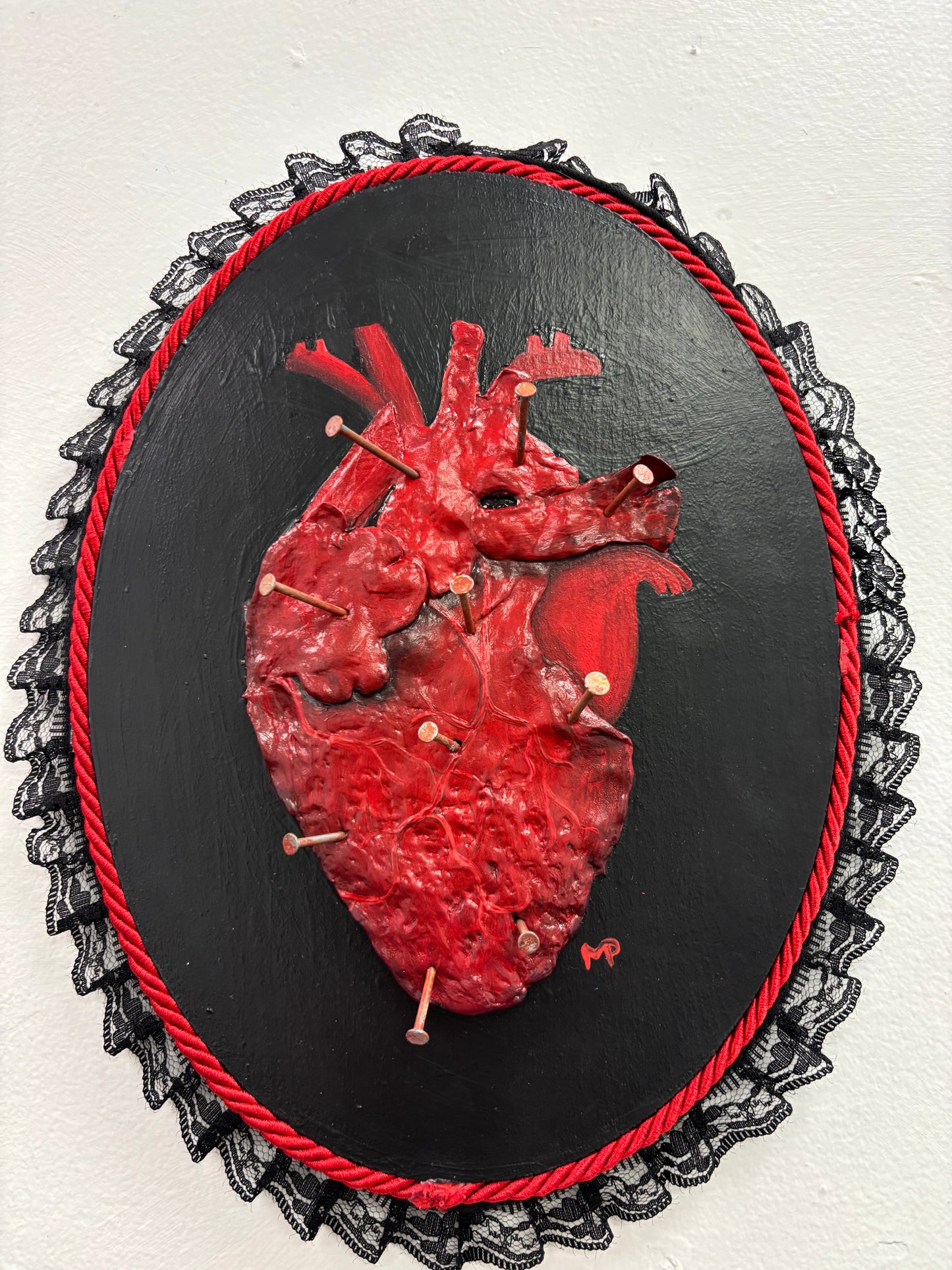 Anatomical Heartbreak Original Painting