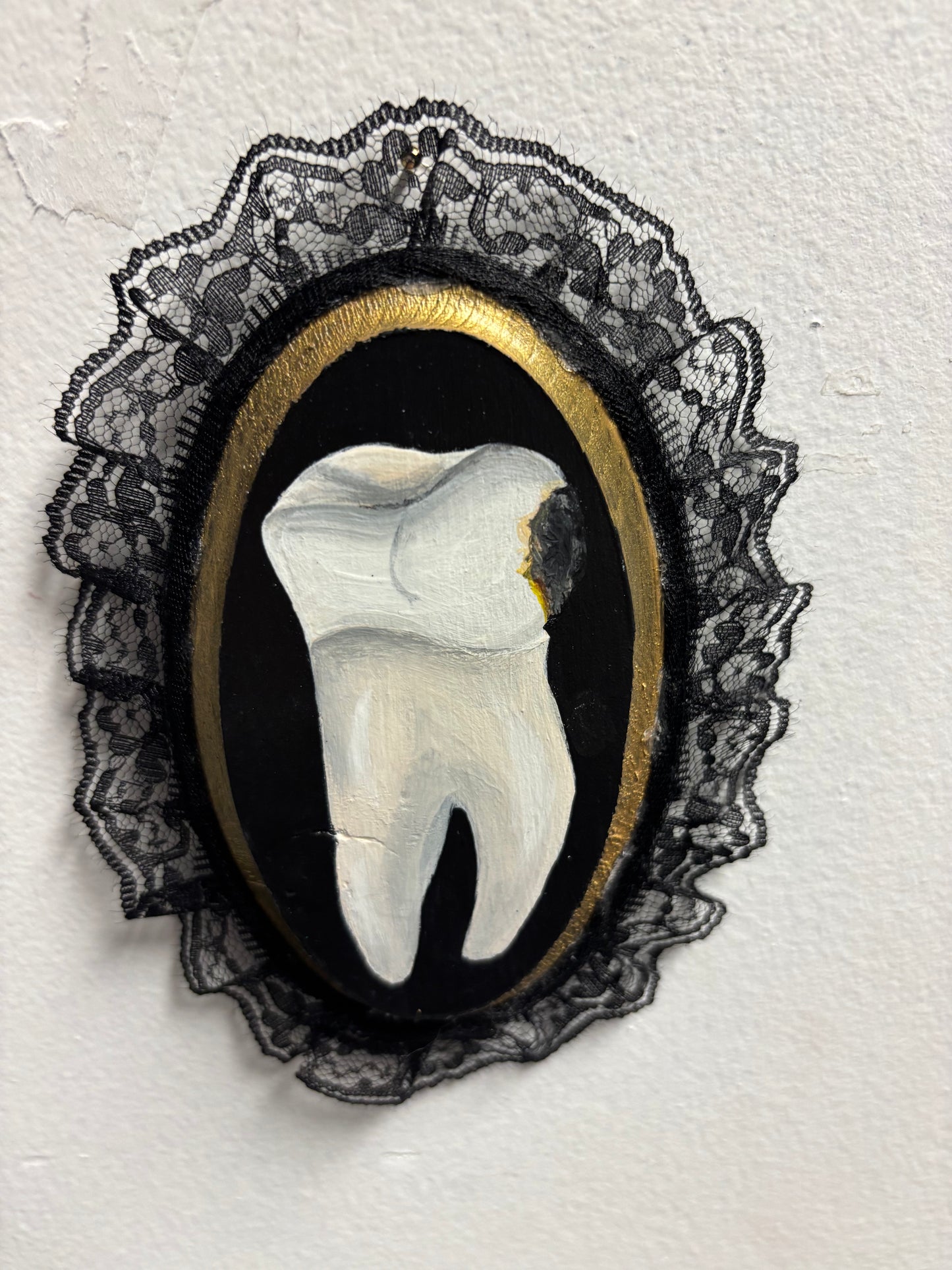 Teeth (Various stages of decay) Original Paintings
