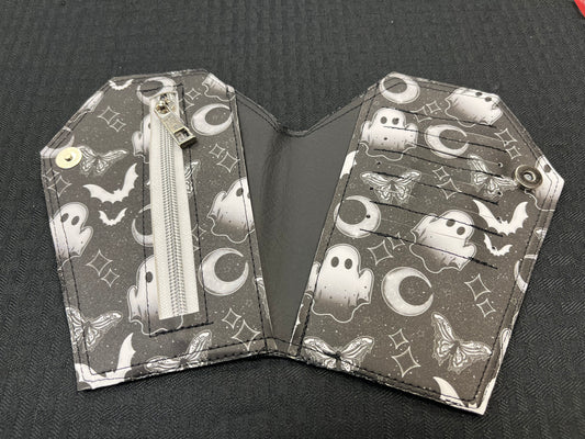 Spooky Sky Coffin Wallet Large