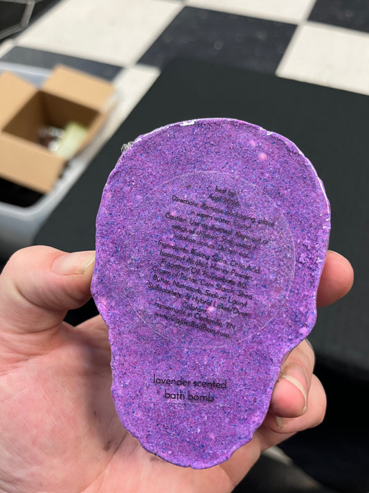 Lavender Bath Bomb