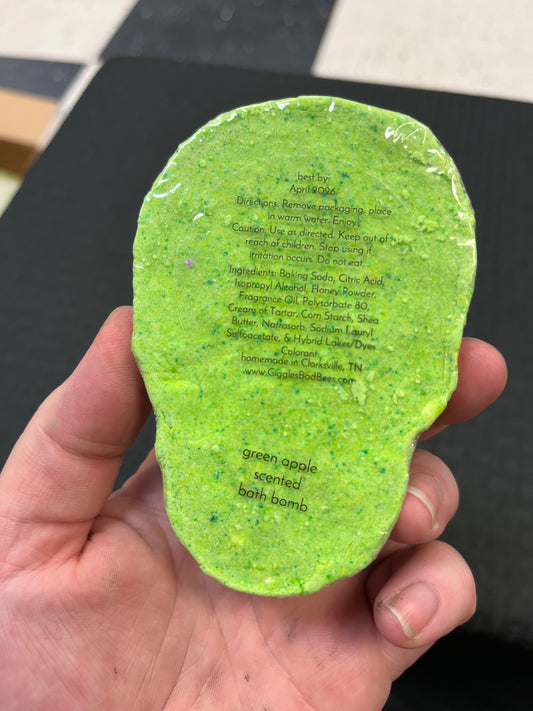 Green Apple Bath Bomb