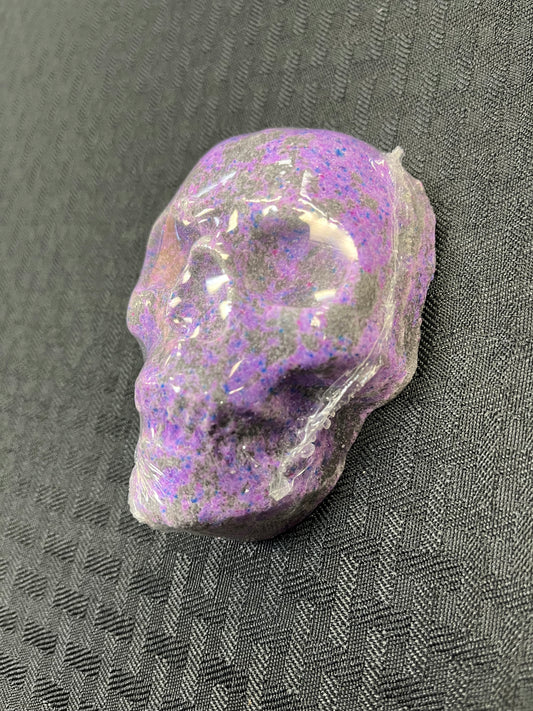 Lavender Black Bath Bomb