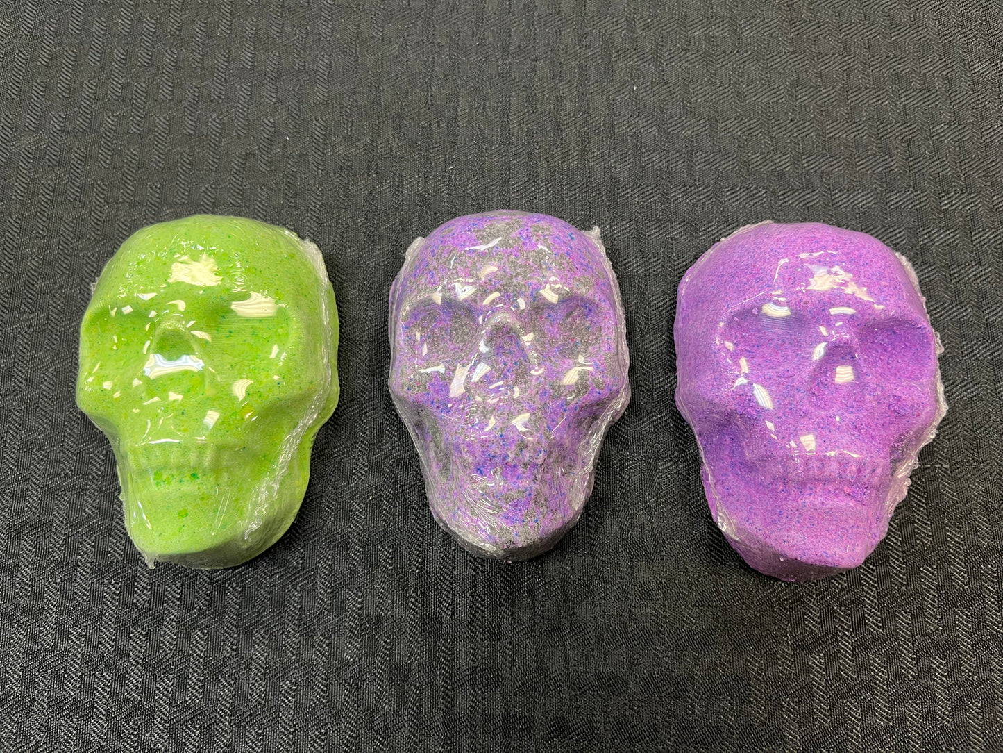 Lavender Black Bath Bomb