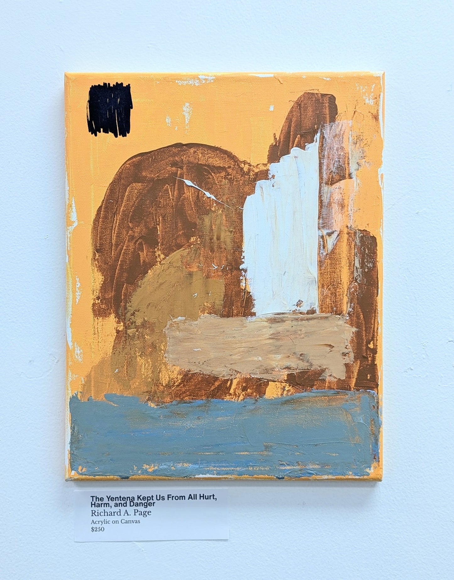 The Yentena Kept Us From All Hurt, Harm, and Danger