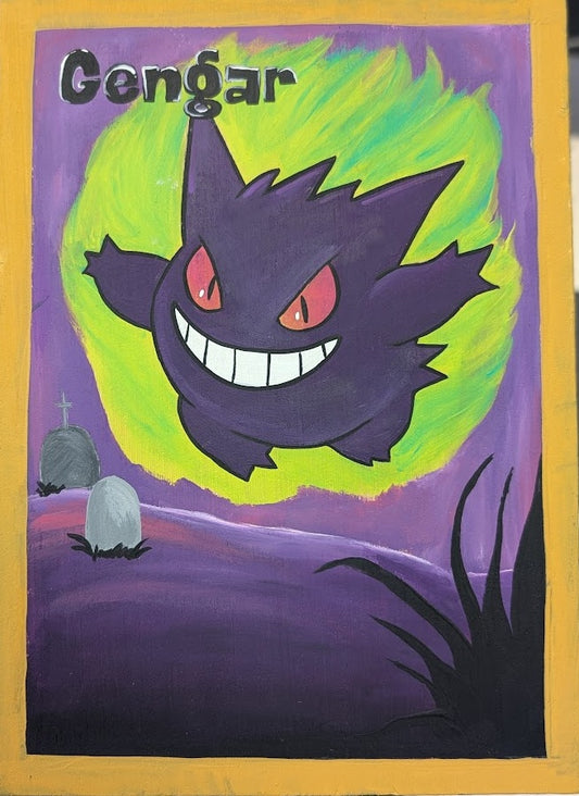 Pokémon Paint & Sip at The Crossroads Tavern