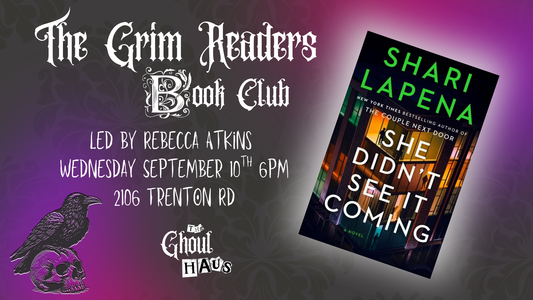 The Grim Readers Book Club