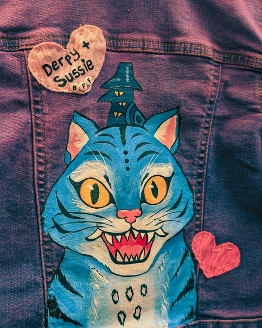 Derpy & Sussie BFF kids jacket