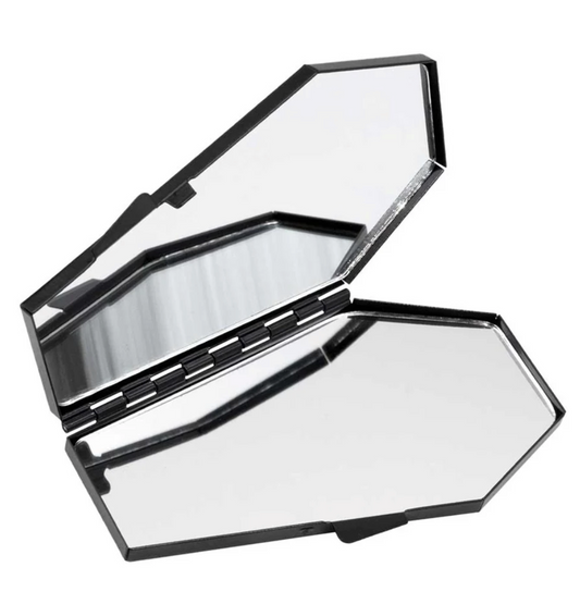 Creature Girl Glitter Coffin Compact Mirror