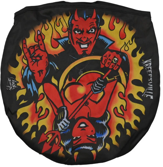 Hellbound Car Sun Visor