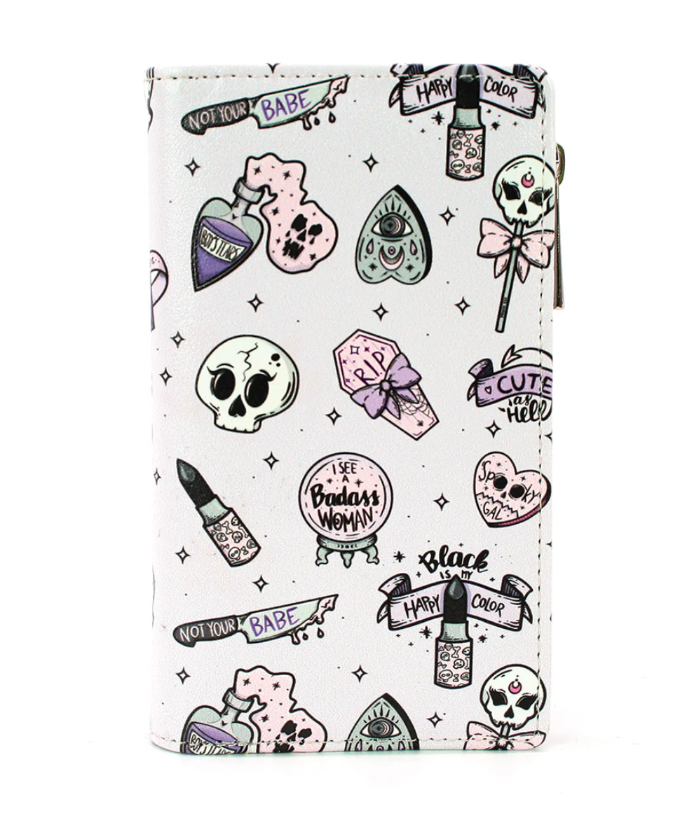 Spooky Girl Wallet