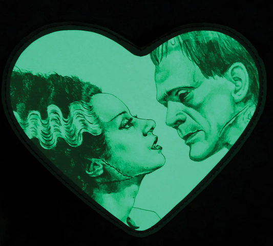 Frank w/ Bride Wristlet - Glow in the Dark