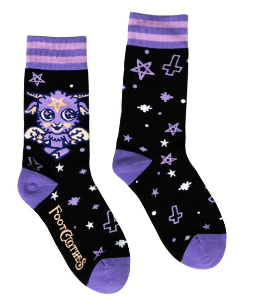 Baby Baphomet Socks